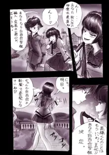 強制女装学園・白百合学級 ～淫女体化へと身も心も魔改造されてく学園ヒーロー～, 日本語