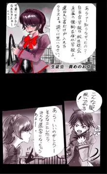 強制女装学園・白百合学級 ～淫女体化へと身も心も魔改造されてく学園ヒーロー～, 日本語