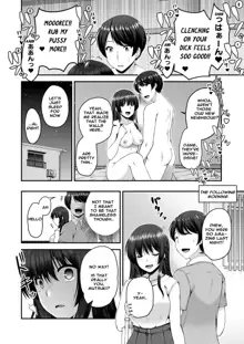 Boku no Kanojo ga Moto Kare ni NTR Saikaihatsu Rinshitsu ni Hibiku Mesu no Koe, English