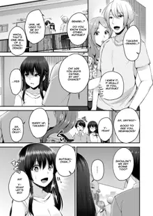 Boku no Kanojo ga Moto Kare ni NTR Saikaihatsu Rinshitsu ni Hibiku Mesu no Koe, English