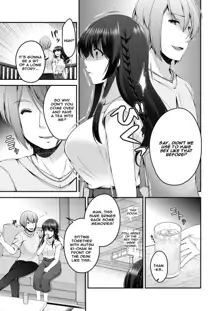 Boku no Kanojo ga Moto Kare ni NTR Saikaihatsu Rinshitsu ni Hibiku Mesu no Koe, English