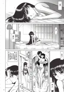 Pregnant Rei Hino, 中文