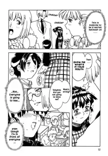 A good girl's panties chapter 1, English