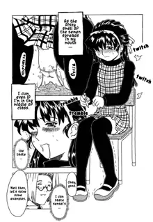 A good girl's panties chapter 1, English