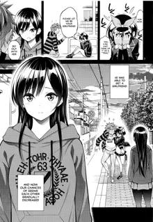 Rental Kanojo Osawari Shimasu 04, English