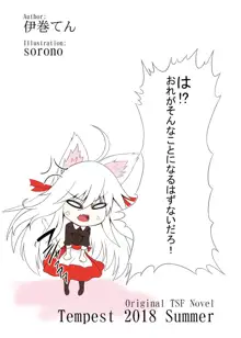 ワケあり魔術師に拾われた転生TSロリにゃん娘がメス堕ちしていちゃらぶHするようになるまでのお話, 日本語