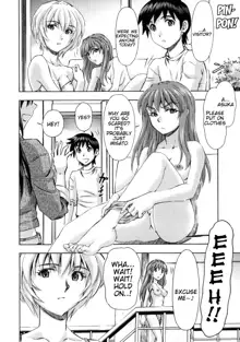 3-nin Musume no Rakuen, English