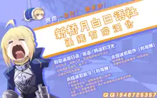 Making out with big tits Artoria in a small bathroom, 中文