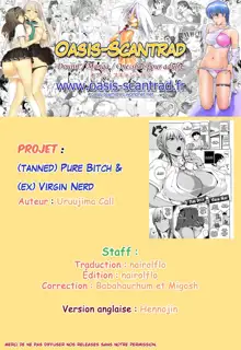 Junjou Bitch to (Hi) Doutei Megane | (tanned) Pure Bitch & (ex) Virgin Nerd, Français