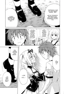 Mezase! Rakuen Keikaku Vol. 8 (decensored), English