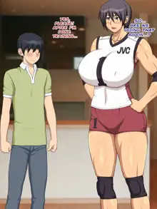 Mama wa Mama-san Volleyballer, English