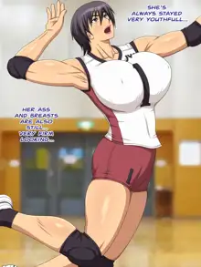 Mama wa Mama-san Volleyballer, English