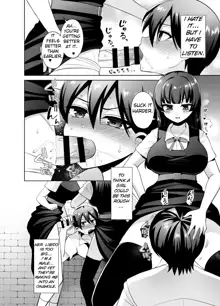 Joshikou ni Shinnyuu Shiyou to Shitara Kabe ni Hamatte Futanari Jogakusei no Nikubenki ni Saretandaga | I tried to sneak into an all girls’ school, got trapped in a wall and was used as the futa students’ meat urinal, English