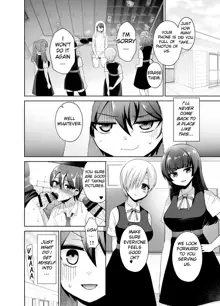 Joshikou ni Shinnyuu Shiyou to Shitara Kabe ni Hamatte Futanari Jogakusei no Nikubenki ni Saretandaga | I tried to sneak into an all girls’ school, got trapped in a wall and was used as the futa students’ meat urinal, English