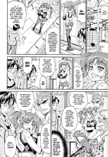 Pakopako Bitch ~Megamori! Mashimashi! Dosukebe Niku~ Ch.1, 3, 6-8 (decensored), English