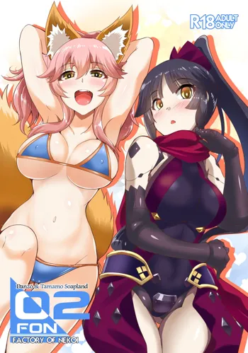 FACTORY OF NEKOI 02 Danzou to Tamamo no Soapland (decensored), 中文