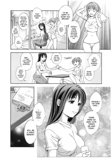 Glass no Megami 2, English