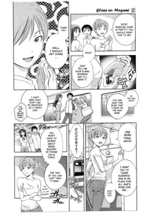 Glass no Megami 2, English