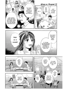 Glass no Megami 2, English