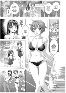 Glass no Megami 2, English