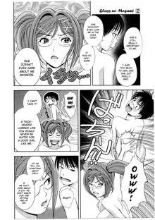 Glass no Megami 2, English