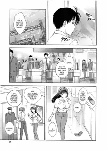 Glass no Megami 2, English