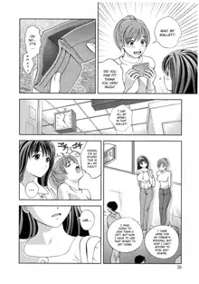 Glass no Megami 2, English