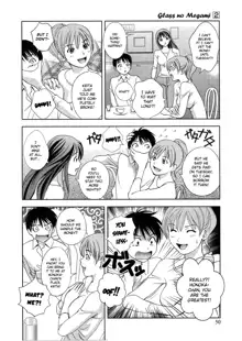 Glass no Megami 2, English