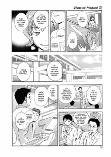 Glass no Megami 2, English