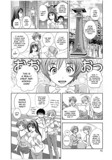 Glass no Megami 2, English