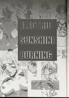 ELECTRIC SUNSHINE BURNING, 日本語