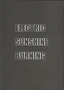 ELECTRIC SUNSHINE BURNING, 日本語