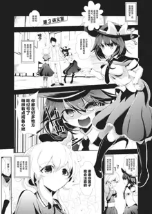 Touhou Toumei Ningen 2 Shinnyuu Renko n Chi, 中文