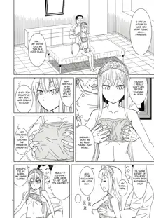 Anma Oujo - Princess Massage, English