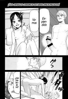 Kaguya-sama wa Shasei Sasetai | Kaguya-sama Wants to Make Him Cum, Español