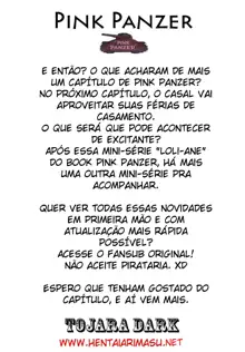 Pink Panzer Ch. 1-8, Português