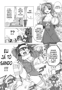 Pink Panzer Ch. 1-8, Português