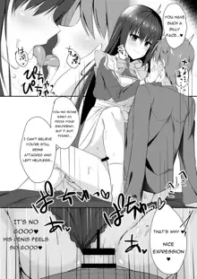 Maid na Kanojo wa Ore no Hanashi o Kikanai!, English