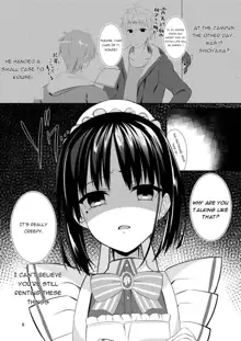 Maid na Kanojo wa Ore no Hanashi o Kikanai!, English