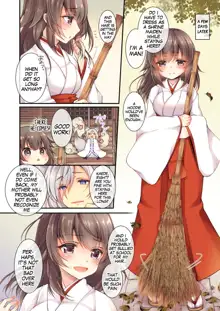 Kitsune e Yomeiri | Becoming a Fox's Wife, English