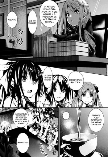 Saint Yurigaoka Jogakuen Seido-kai Ch. 4 (decensored), Español