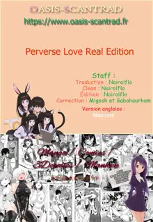 Perverse Love Massugu Hen, Français