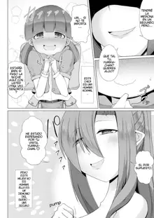 Lolicon Les Succubus wa Midara na Slow Life o Mankitsu Suru, Español