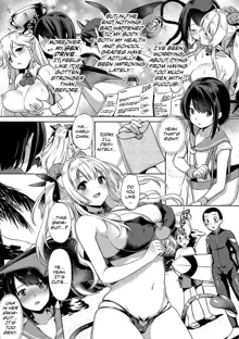 Succubus Company Ch. 5, English