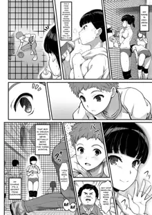 Joshi Volley-bu JK, Netorareru. | Girl's Volleyball Club, Schoolgirl NTR, English