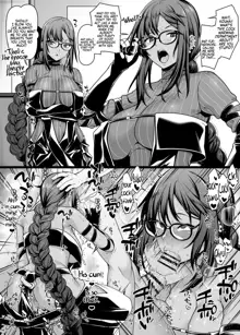 Chaldea Ochinpo Atatamebu Gubijin x Gudao Hen | Chaldea Cock Warming Department Gubijin x Gudao, English