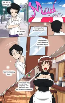 Maid for Sale TG Comic, English