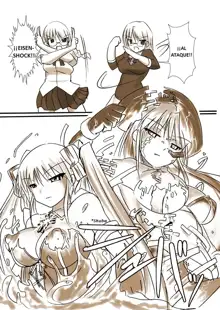 Silver Raina Versus Prinzessin, Español