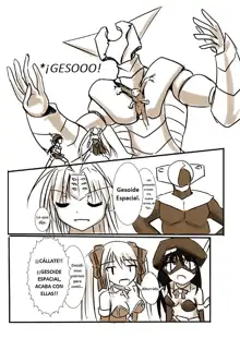 Silver Raina Versus Prinzessin, Español