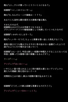 ブラックマーケットの女神たち, 日本語